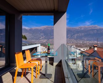 Essence Hotel - Ioanina - Balcón
