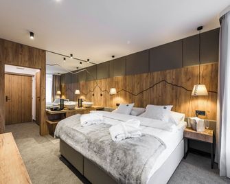 Wellness Hotel Svornost - Harrachov - Bedroom