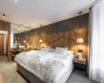 Wellness Hotel Svornost - Harrachov - Bedroom