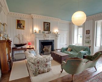 Kelly House - Lifton - Sala de estar