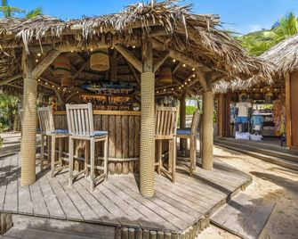 Hotel Le Toiny - Gustavia - Patio