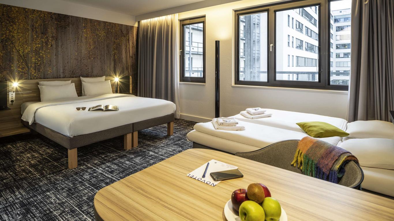 Novotel Suites Wien City Donau