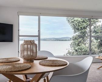 Asure Harbour View Motel - Tauranga - Comedor