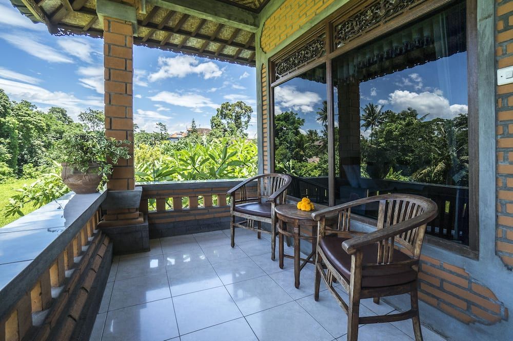 Ubud Sensasi Bungalows - אובוד - מרפסת