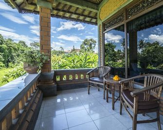 Ubud Sensasi Bungalows - אובוד - מרפסת
