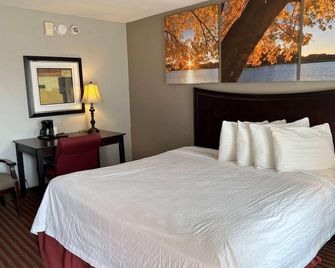 Days Inn by Wyndham Pittsburg KS - Pittsburg - Slaapkamer