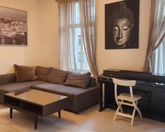 CA17-Central-Downtown,Cosy,Near Everything- 2rooms - Oslo - Living room