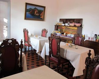 Villa Belle Rive - Cannes - Restaurante