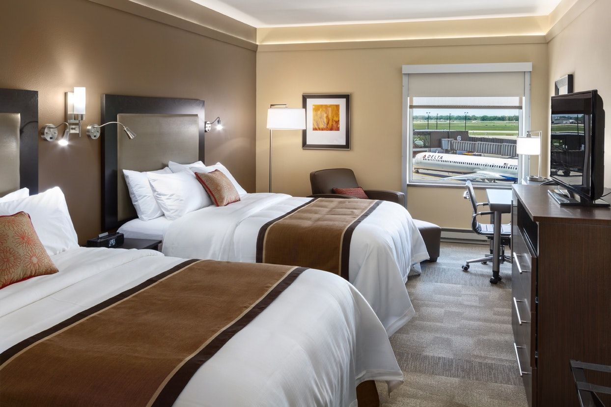 Aerostay Hotel - Sioux Falls - Bedroom