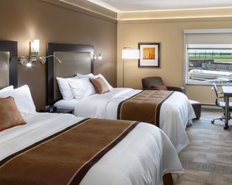 Aerostay Hotel - Sioux Falls - Bedroom
