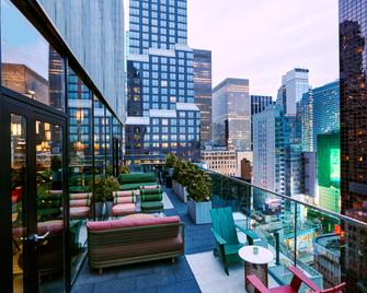 citizenM New York Times Square - New York - Balcone