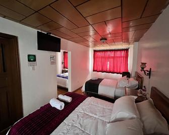 Hotel El Morlaco - Cuenca - Slaapkamer
