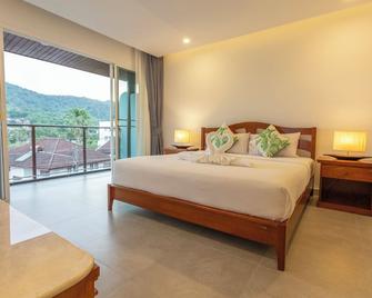 2 Bed 2 Minuets Award Winning Nai Han Beach c126 - Rawai - Chambre