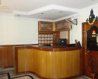Hotel Sree Vaibhav Residency - Tirupati - Lễ tân