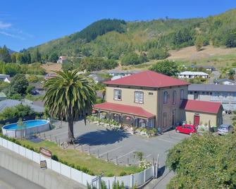 Wakatu Lodge - Hostel - Nelson, Yeni Zelanda - Bina
