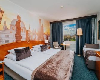 Plaza Prague Hotel - Prague - Bedroom