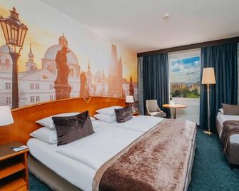 Plaza Prague Hotel - Praga - Habitación