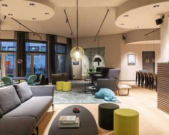 ipartment Frankfurt Airport - פרנקפורט אם מיין - טרקלין