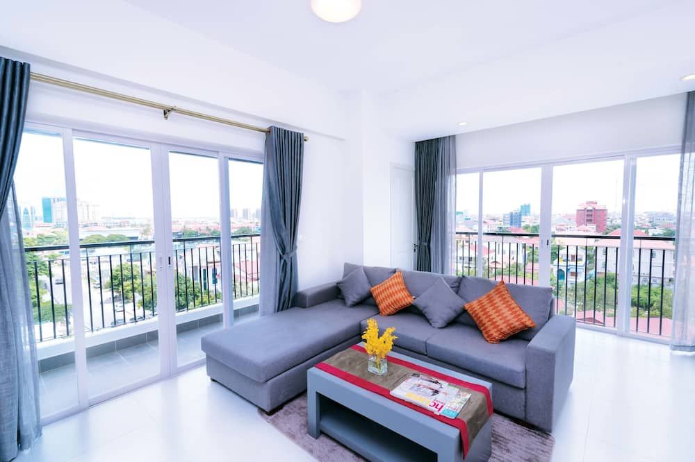 Sun Apartment - Phnom Penh - Wohnzimmer