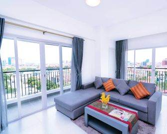 Sun Apartment - Phnom Penh - Wohnzimmer