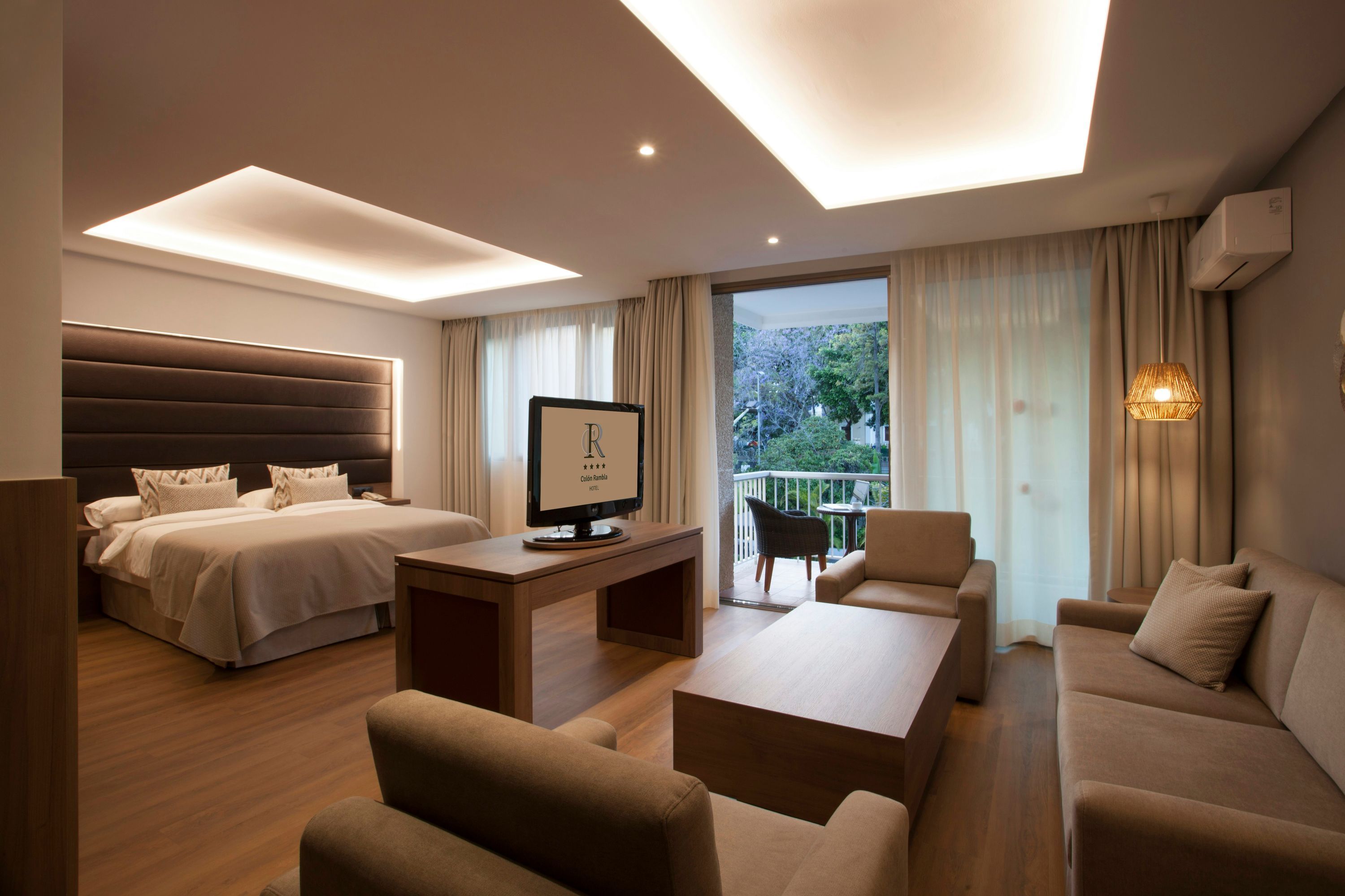Hotel Colón Rambla - Santa Cruz de Tenerife - Bedroom