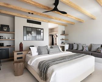 Cave Suites Milos - Mandrakia - Habitación