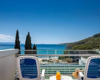 Maslinica Mimosa Lido Palace Hotel - Rabac - Balcone