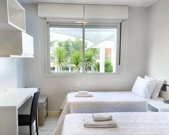 Marine Home & Resort, condomínio clube com ótima área comum - Florianopolis - Camera da letto