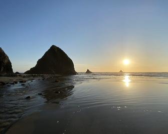 Oceanfront, Amazing View, Hot Tub Facing Ocean - Arch Cape - Beach