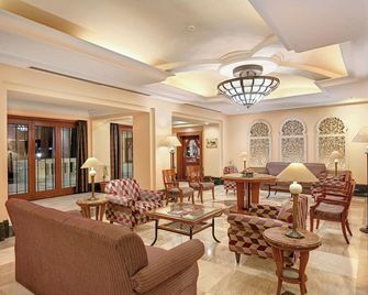 The Cama - A Sabarmati Riverfront Hotel - אחמדאבאד - לובי