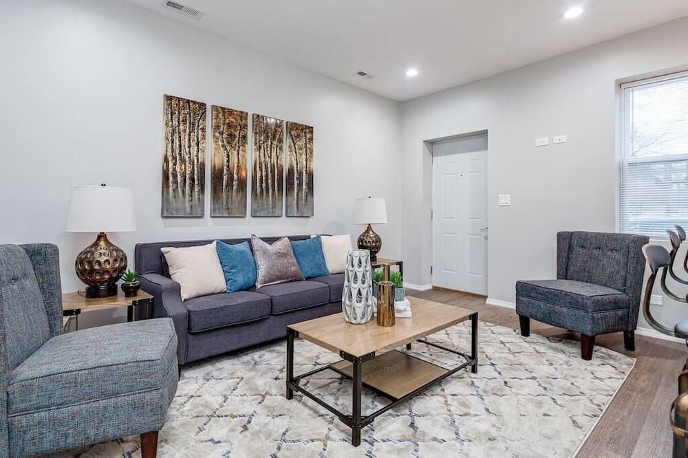 2 New Construction Suites Same Place - שיקאגו - סלון