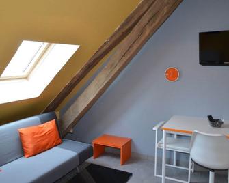 Le Gîte Oratorien - Ouzouer-sur-Loire - Sala de estar