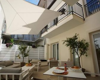 Palazzo Bibbi - Rooms to Live - Reggio Calabria - Patio