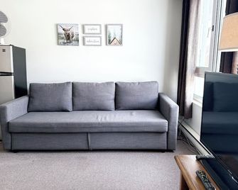 Chalets Montmorency Mont-Sainte-Anne - Saint-Ferreol-les-Neiges - Sala de estar