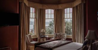 格蘭德景觀私人酒店 - 巴特利岬 - 霍巴特 - 臥室