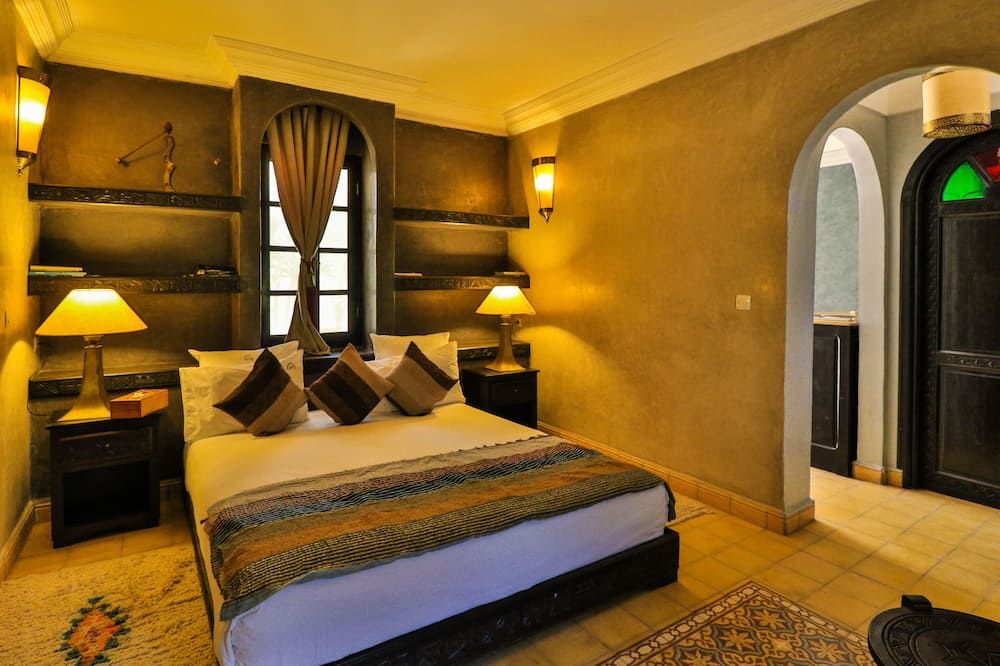 الصويرة لودج - الصويرة - غرفة نوم