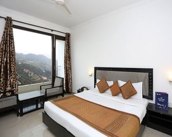OYO 1672 Hotel The Pearl - Mussoorie - Bedroom