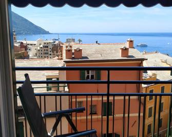 A due passi dal cielo e dal mare - Balcony with Sea View - Camogli - Balcony