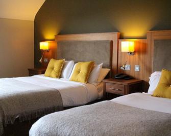 Fiddle + Bow Hotel - Doolin - Schlafzimmer