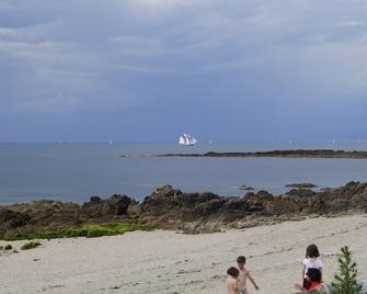 New Wooden House, Rhuys Peninsula, 800 M From The Beaches On The Ocean Side - Saint-Gildas-de-Rhuys - Plage