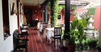 Posada Don Diego - Antigua Guatemala - Restaurante