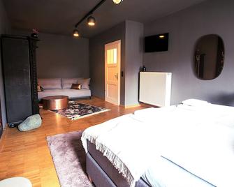 The George Rooms - Boutique Style - Würzburg - Makuuhuone