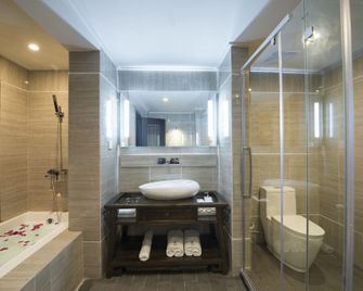 Lijiang Cheriton Hotel - Lijiang - Schlafzimmer