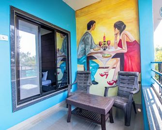 Ocean Breeze Beach Resort - Dāpoli - Balcón