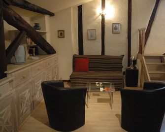 Family apartment 2/4 people downtown, quiet, Fiber wi-fi - Albi - Pokój dzienny