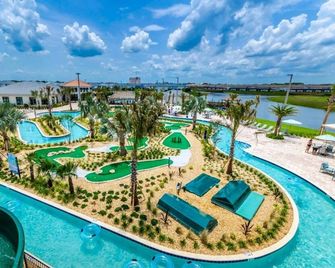 Cozy 2bd/2ba Condo Near Disney 270 - Kissimmee - Piscina