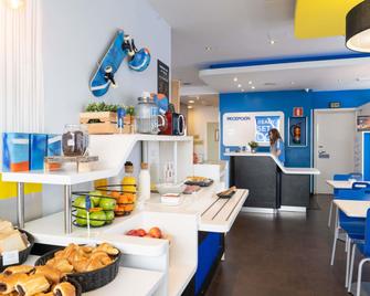 이비스 버짓 마드리드 센트로 라스 벤타스 - 마드리드 - 다이닝룸