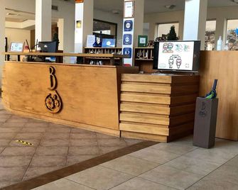 Hotel Blumig - 貝爾格拉諾將軍鎮 - 櫃檯