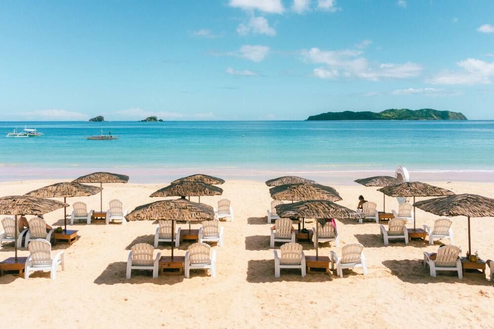 Mad Monkey Hostel Nacpan Beach - El Nido - Strand