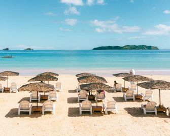 Mad Monkey Hostel Nacpan Beach - El Nido - Strand